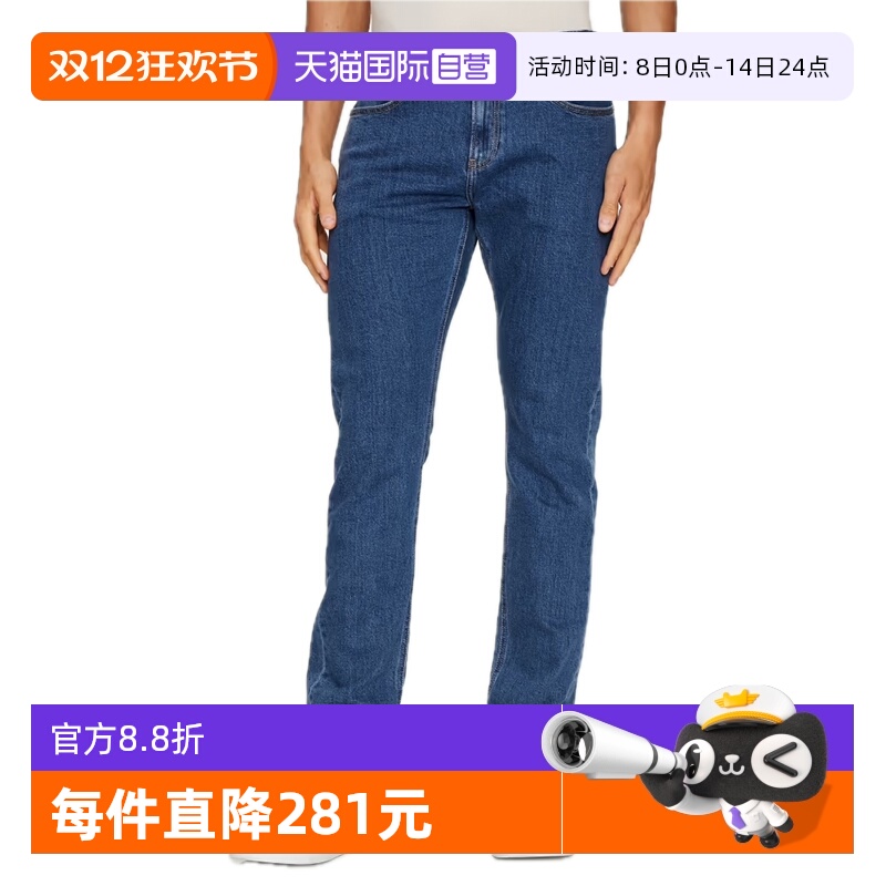 CalvinKlein棉质牛仔裤