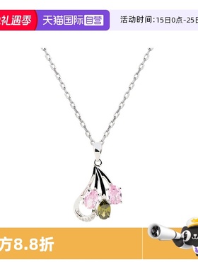 水滴项链女纯银轻奢高级感颈链