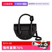 设计小众纳帕皮时尚 YUZEFI半圆单肩包带结式 女包斜挎HBDL 自营
