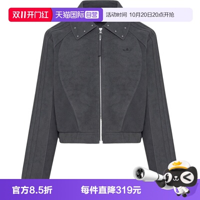 【自营】adidas阿迪三叶草STREET W JACKET女子夹克外套KX3039