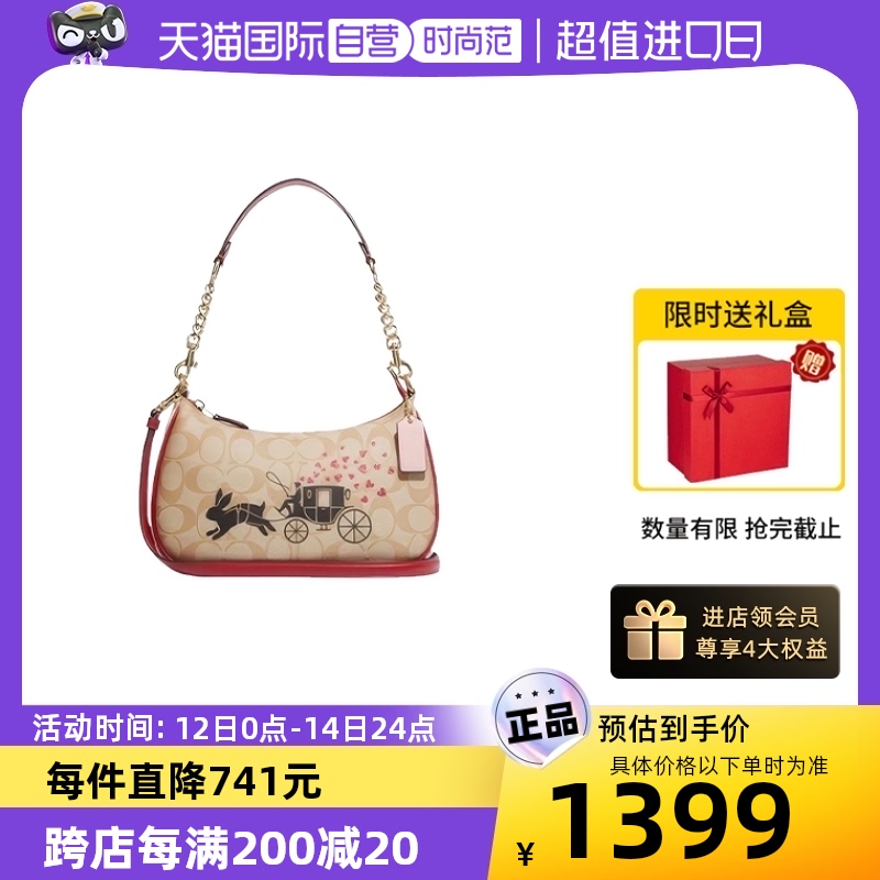 自营女包COACH/蔻驰中