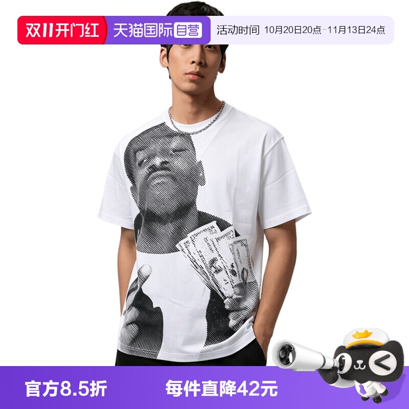 【自营】NIKE耐克NRG SS TEE KD男子运动休闲短袖T恤IM4682-100