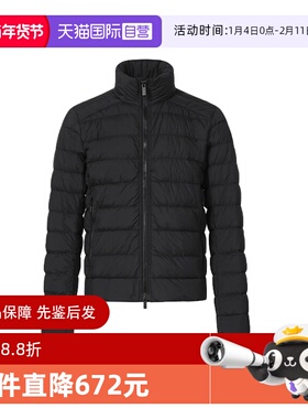 【自营】Canada Goose加拿大鹅 Crofton男士黑标羽绒夹克 1924MB
