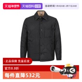自营 BURBERRY 博柏利男士 双面两穿薄款 绗缝棉服夹棉上衣外套