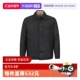 自营 BURBERRY 博柏利男士 双面两穿薄款 绗缝棉服夹棉上衣外套