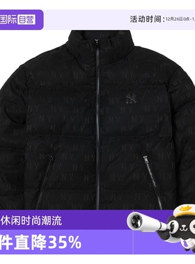 【自营】MLB羽绒服新款男女时尚简约复古休闲服运动外套3ADJM0356