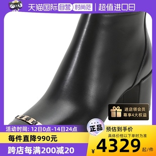 女士VARA高跟靴子短靴 Ferragamo菲拉格慕 正品 自营 女靴女鞋