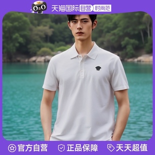 POLO衫 男士 短袖 A237141 网球老钱风A87427 自营 Versace范思哲