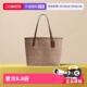 蔻驰经典 COACH 老花女士托特包大容量单肩手提 自营