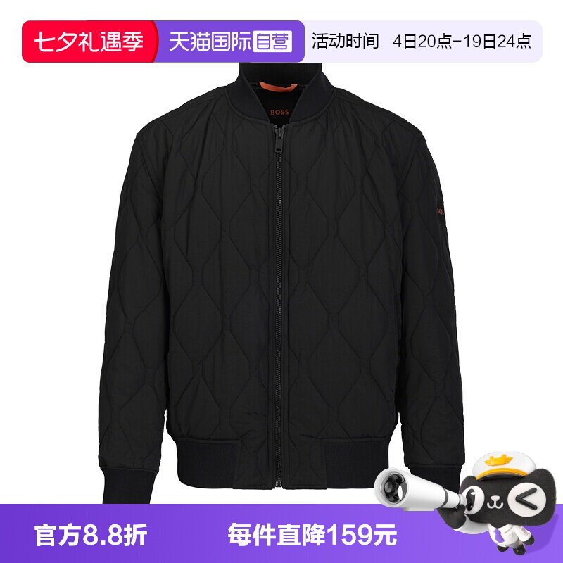 BOSS男士休闲百搭外套棉衣