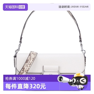 蔻驰女士皮质单肩斜挎手提包单肩包 自营 COACH