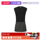 自营 女士圆领无袖 Acne Studios春季 新款 套头中长款 休闲连衣裙