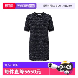 自营 棉质圆领时尚 Thom 女士经典 休闲连衣裙 Browne春夏新款