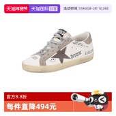 自营 GOLDEN GOOSE女士复古内增高系带板鞋 脏脏鞋 运动休闲鞋