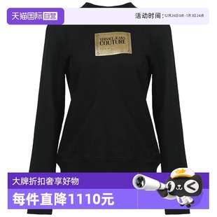 Couture范思哲女士春秋季 Jeans Versace 圆领套头卫衣 自营