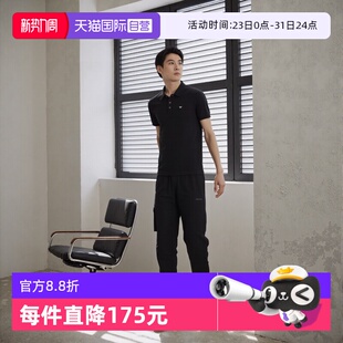 ARMANI EMPORIO 阿玛尼男士 翻领短袖 1JTKZ POLOT恤8N1FQ2 自营