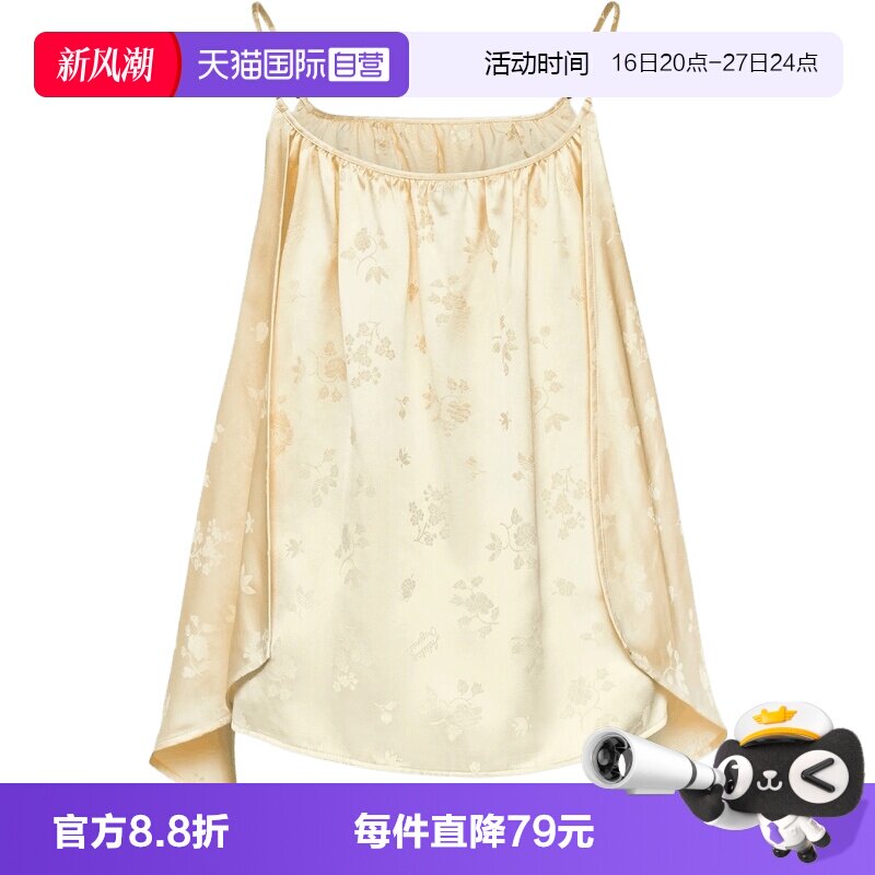 【自营】adidas阿迪达斯三叶草TANK W女子运动休闲吊带背心LD6441