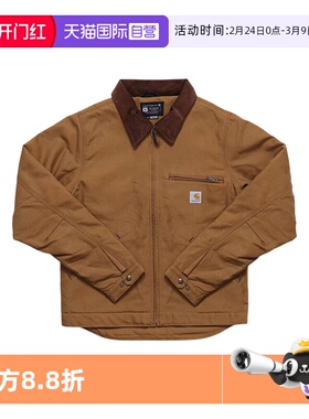 【自营】Carhartt卡哈特夹克J97 底特律 春秋美式翻领外套103828