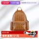 双肩包通勤包旅行包百搭 中性中号秋冬新款 自营 MCMSTARK系列