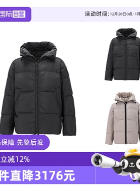【自营】Canada Goose男士Crofton黑标鸭绒羽绒服上衣外套2282MB