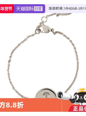 【自营】Vivienne Westwood/薇薇安·威斯特伍德个性镶嵌设计手链