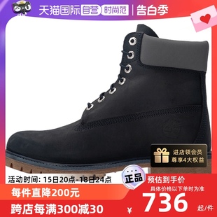 自营 TIMBERLAND 添柏岚靴子男鞋 户外运动休闲高帮皮质马丁靴