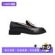 自营 经典 Roger Vivier RV乐福鞋 方扣厚底女鞋 通勤松糕厚底鞋