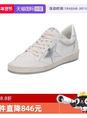 【自营】GOLDEN GOOSE女士复古做旧运动休闲鞋 GWF00746 F007565