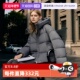 简约加厚保暖外套 连帽羽绒服女2024冬新款 自营 ELLE90鹅绒短款