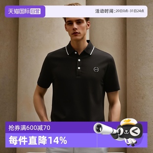 Exchange阿玛尼 Z8M9Z 自营 8NZF70 POLO衫 男士 Armani 棉质短袖