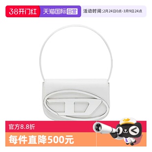 【自营】Diesel/迪赛女包小牛皮腋下包单肩手提包节日礼物送女友