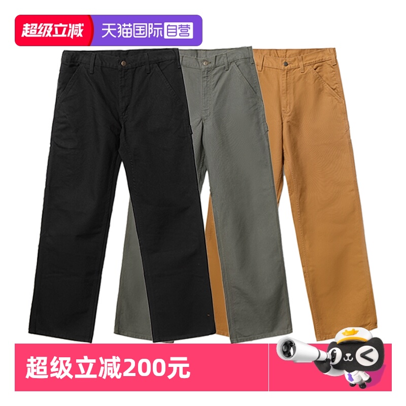 卡哈特B11工装裤vibe男士伐木裤