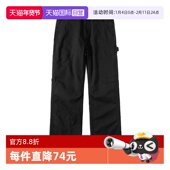 自营 重磅工装 carhartt卡哈特休闲裤 男士 美式 裤 纯棉斜纹单膝裤