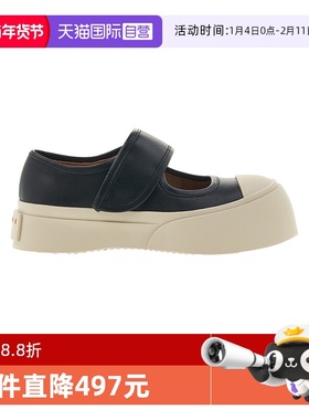 【自营】MARNI玛尼女鞋Pablo玛丽珍大头鞋厚底休闲鞋节日礼物