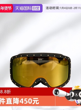 【自营】Celine思琳CL40196U时尚豹纹 男女同款 防风耐用滑雪眼镜