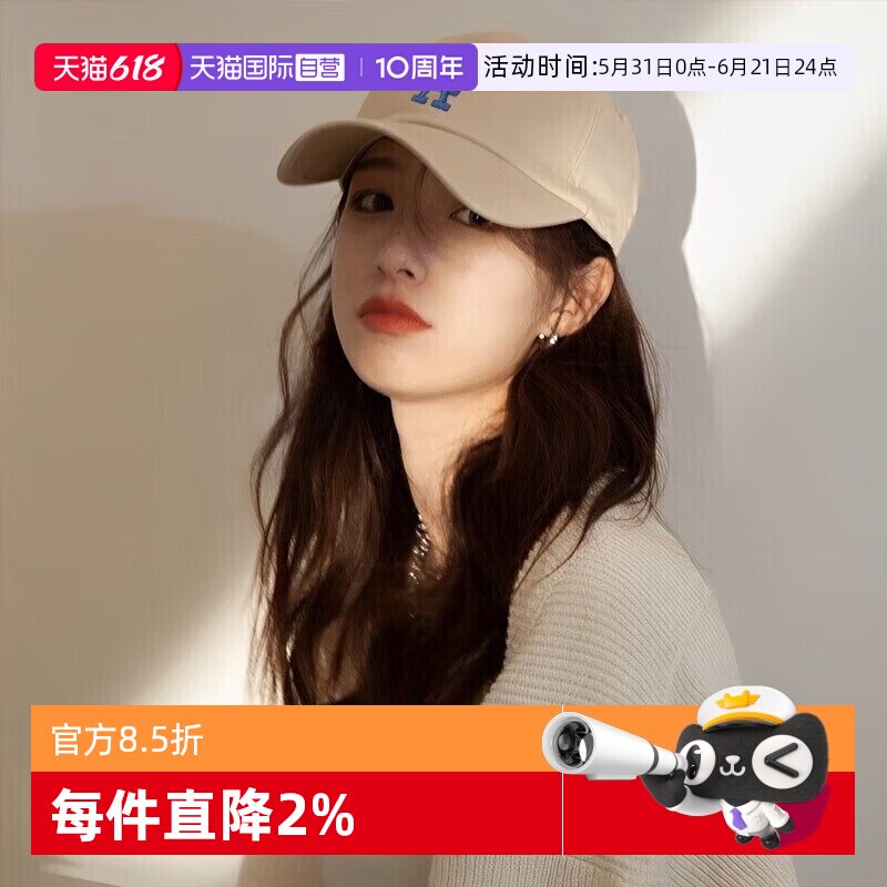 【自营】MLB帽子男帽女帽新款经典运动帽LA标棒球帽NY标鸭舌帽子