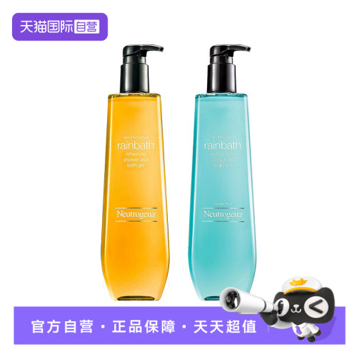 露得清温和木香沐浴露1182ml