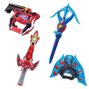 【自营】万代泽塔特利迦奥特曼光弩升华变身器胜利神光棒发光发声