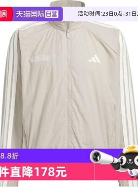 【自营】adidas阿迪达斯男子ST SPORTS LWJKT无帽运动外套KC2835