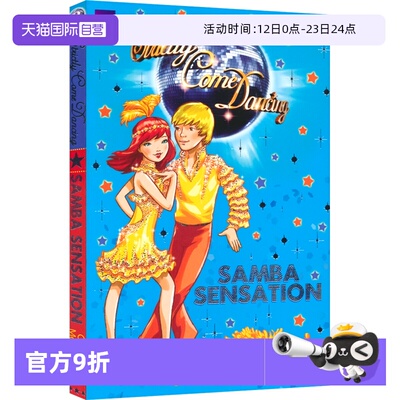 【自营】Samba Sensation 2: Strictly Come Dancing 桑巴舞2：舞动奇迹 英文初章书 小学生课外读物  7-9岁 英文原版进口图书
