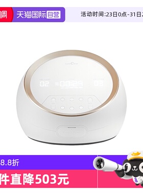 【自营】韩国spectra贝瑞克大贝贝吸奶器双边按摩DUAL S 智能电动