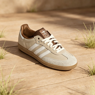 【自营】adidas阿迪达斯中性三叶草SAMBA OG德训鞋板鞋 KJ7306