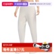 自营 Nike耐克女子运动裤 训练透气休闲中腰九分裤 HQ8185 104