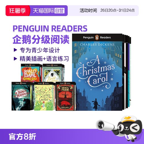 PenguinReaders企鹅分级阅读
