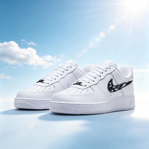 【自营】Nike耐克女板鞋镂空金属钩空军一号时尚运动鞋IF1686-101