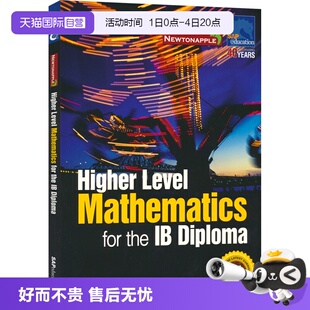 【自营】Higher Level Mathematics for the IB Diploma 新加坡数学 高中数学 IB课程 大学预科 例题精讲 英文原版进口图书