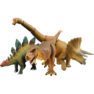 【自营】TOMY多美卡仿真动物模型认知玩具霸王龙鲸鲨迅猛戟龙手办