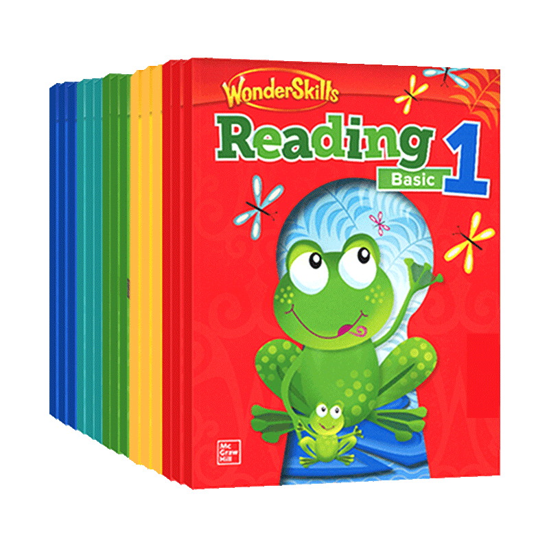 麦克劳希尔WonderSkillsReading