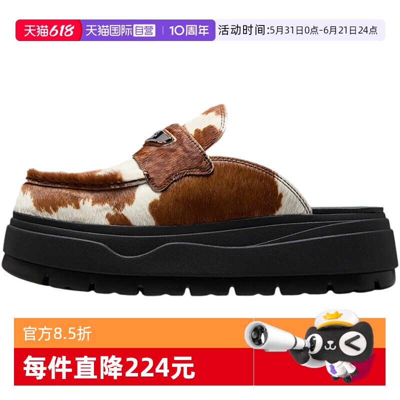 【自营】NIKE耐克女鞋穆勒鞋乐福款半拖鞋运动休闲鞋IB1497-001