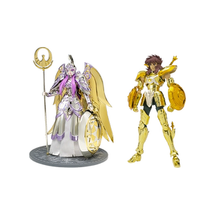 【自营】万代圣衣神话EX 雅典娜城户纱织 天秤座童虎 射手座星矢